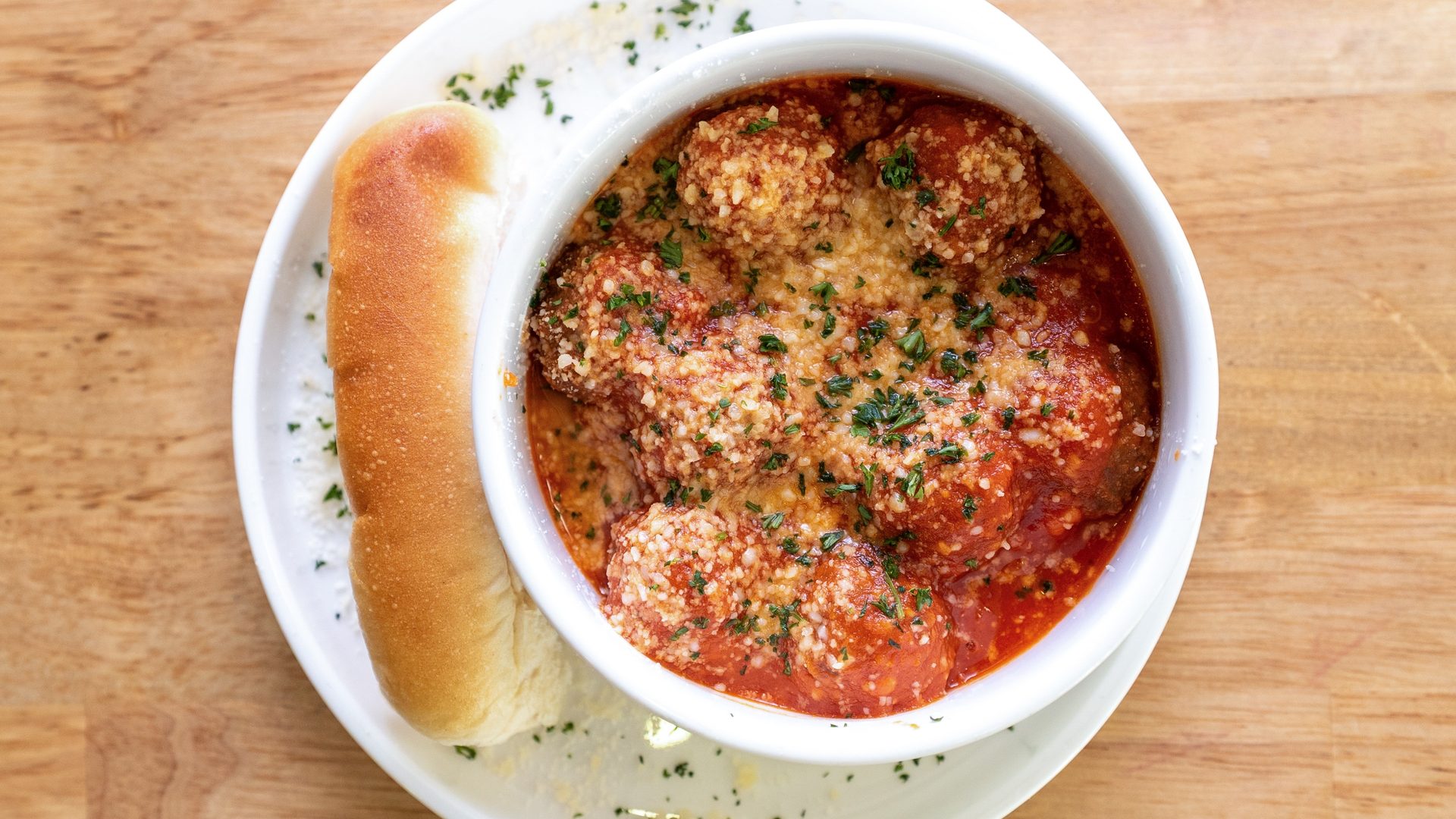 Polpette al Sugo — Our Meatballs
