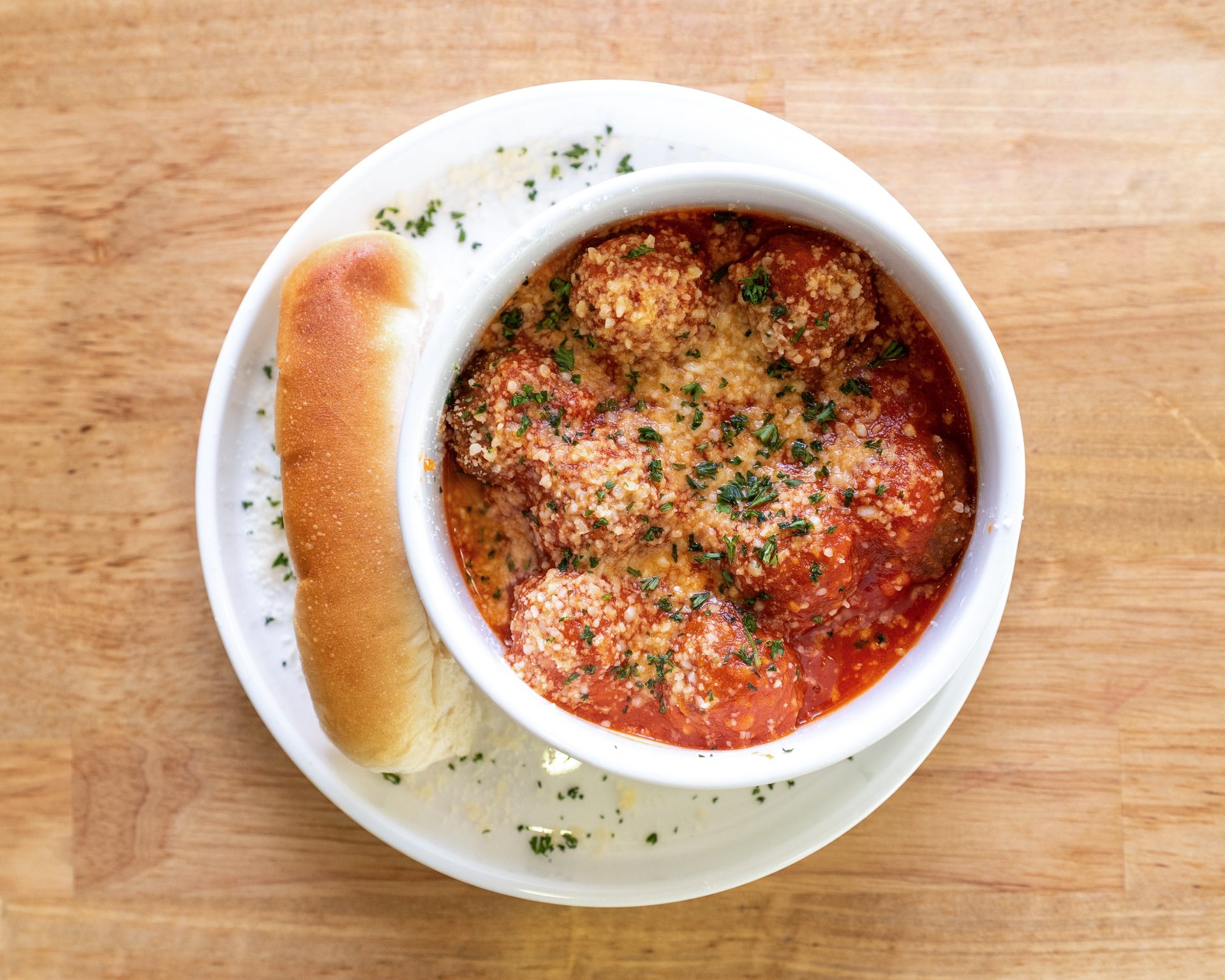 Polpette al Sugo — Our Meatballs