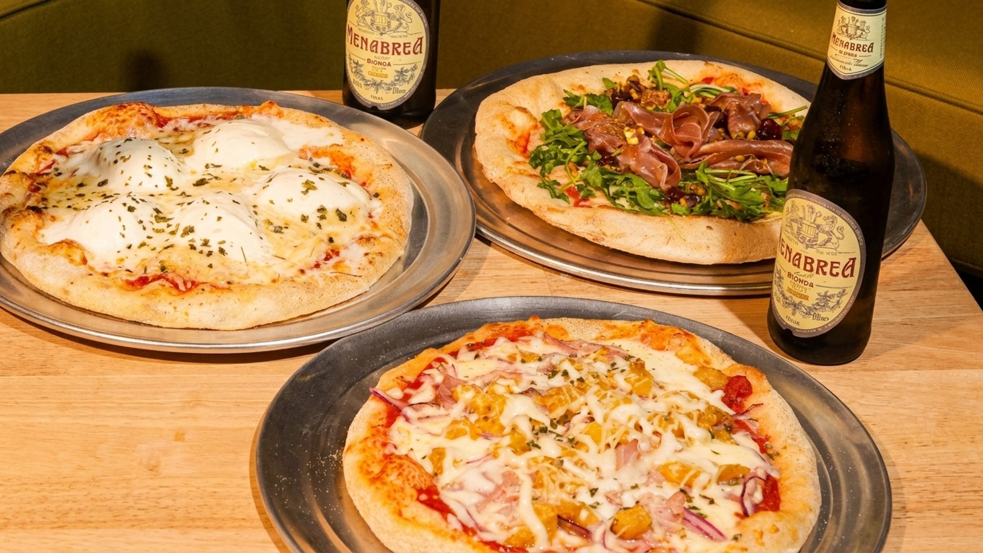The whole trattoria, yours
