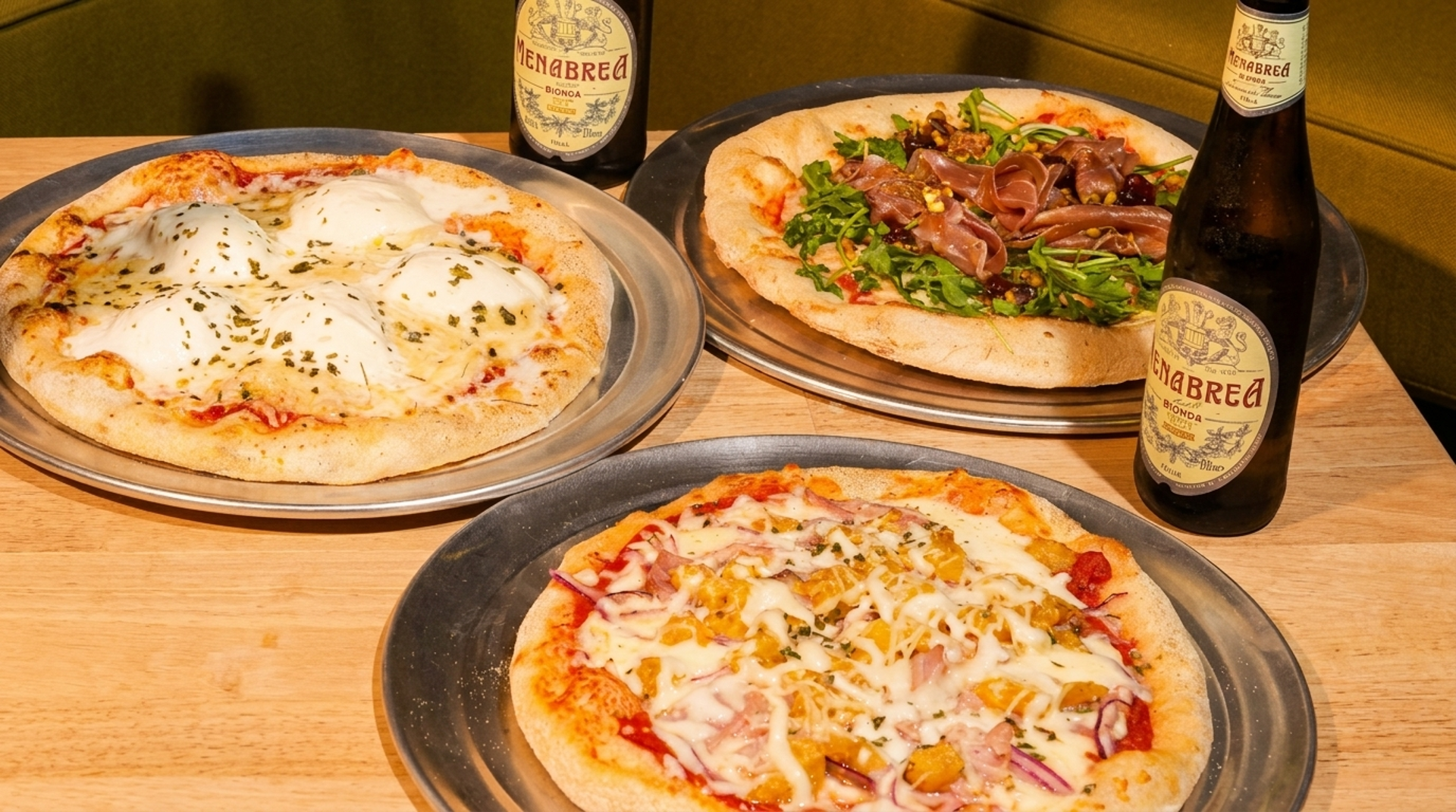 The whole trattoria, yours