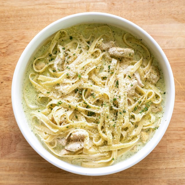 Chicken Pesto.