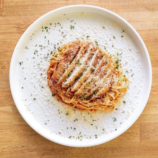 Chicken Alla Parmigiana.