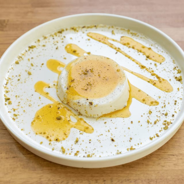Panna Cotta Di Bosco.