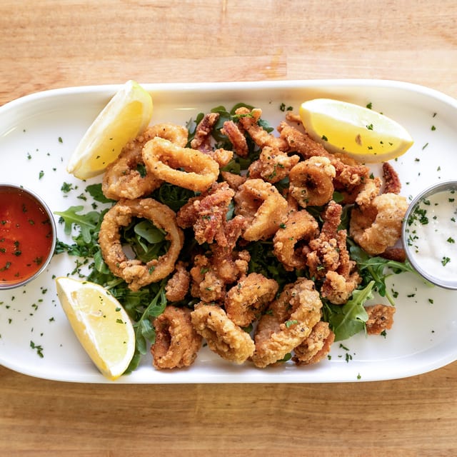 Fritto Di Calamari.