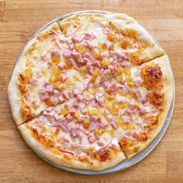 Pizza Tropicale.