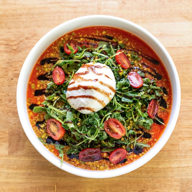 The Burrata Garden.