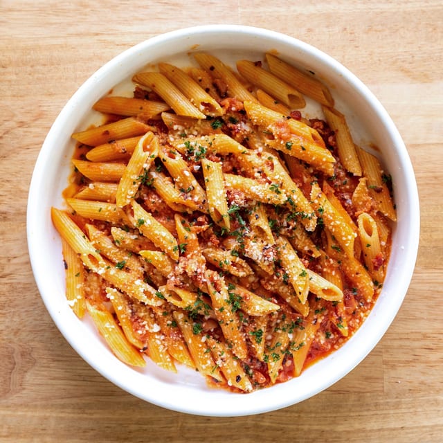 Sugo Rustico Di Pancetta.