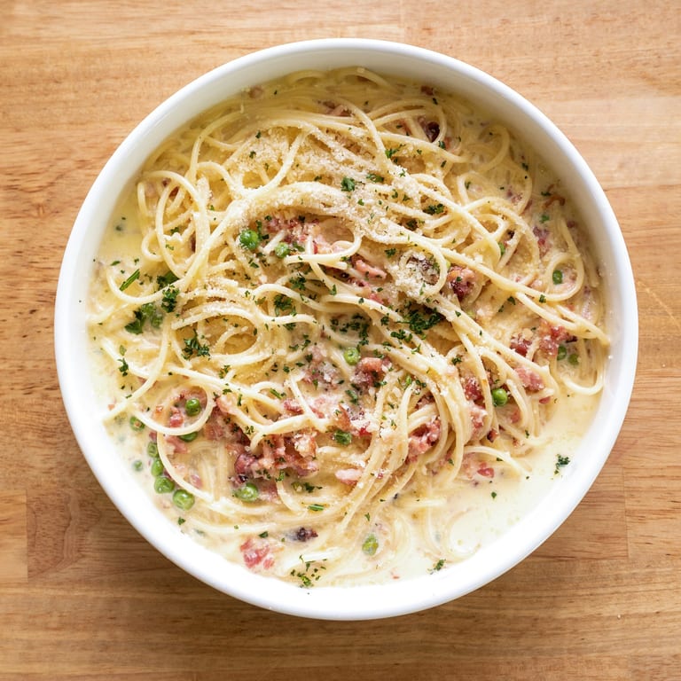 Delicious Carbonara Awaits You